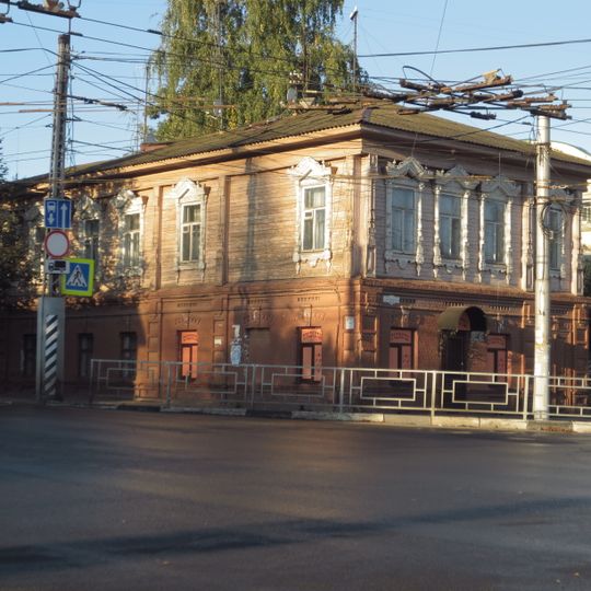 Дом И.К. Мужжавлева