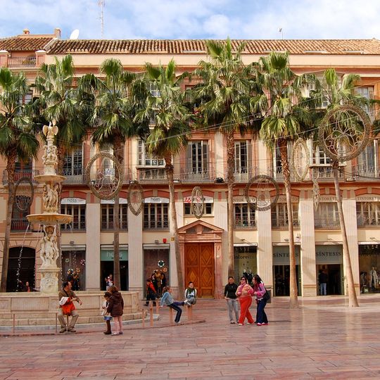 Plaza de la Constitución 6, Málaga