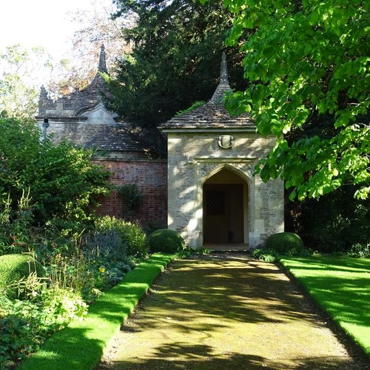 The Bradford Porch In Garden To Rear Of Bath House