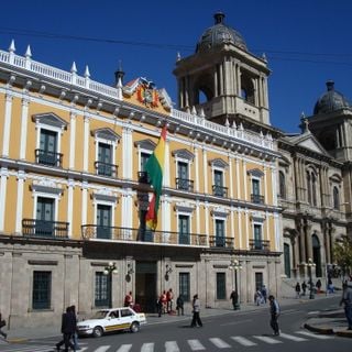 Palacio Quemado Presidencial