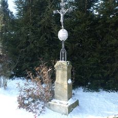 Kříž u samoty U Zemanky