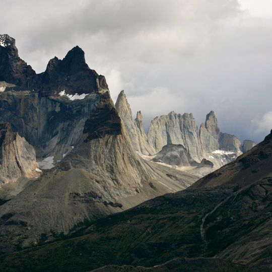 Cordillera del Paine