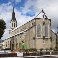 Église Saint-Jean-Baptiste de Châtillon-en-Michaille