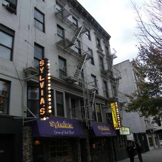 Sylvia's Restaurant of Harlem