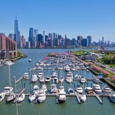 Jersey City Marina