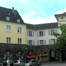 Haus Lindenplatz 6Marktlaubenstraße 6Marktlaubenstraße 4Lindenplatz 8