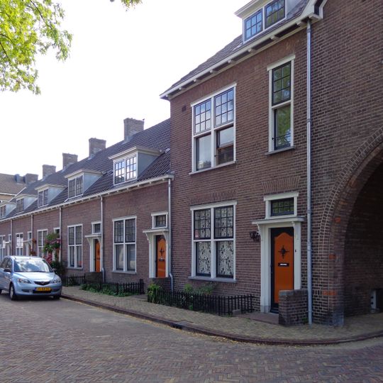Woonblok in de Verschuerwijk