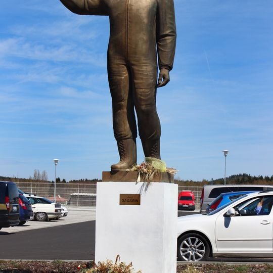 Pomník Jurije Gagarina