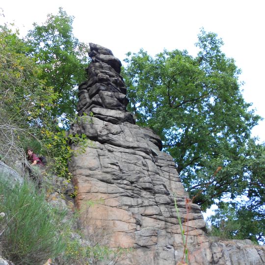 Skalní město Velká