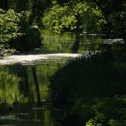 Aueniederung und Nebentäler