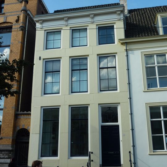 Prinsegracht 43, The Hague