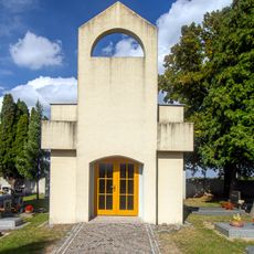 Hřbitovní kaple v Zelenči