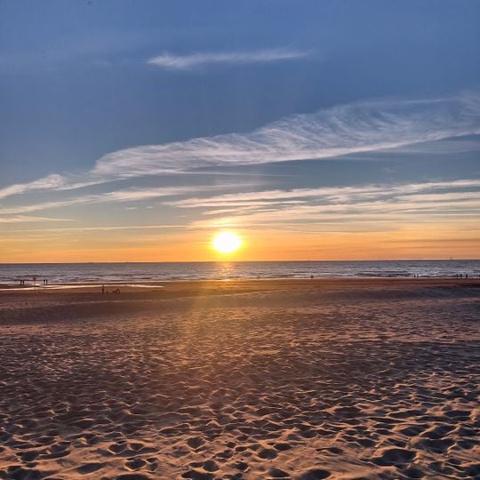 Strand Wijk aan Zee