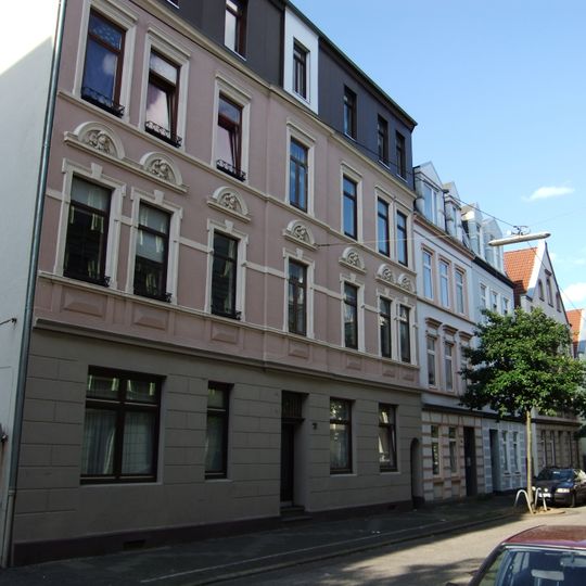 Mietshaus Adolfstraße 8