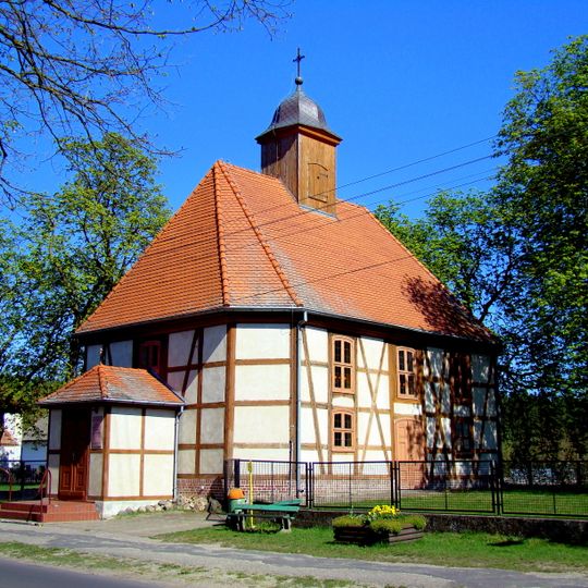 Church of the Nativity of the Virgin Mary in Niekłończyca