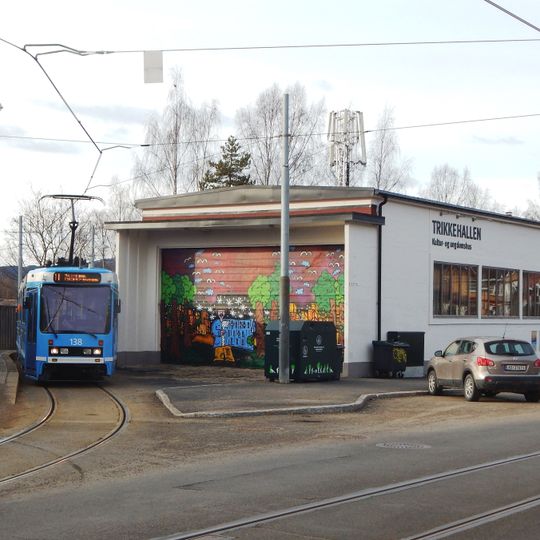 Trikkehallen