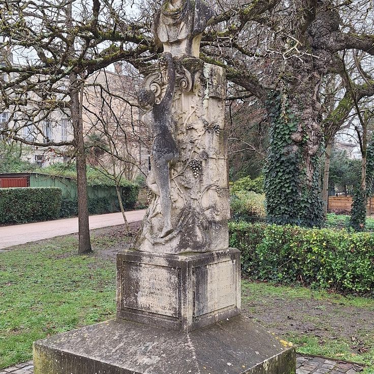 Bust of Alexis Millardet