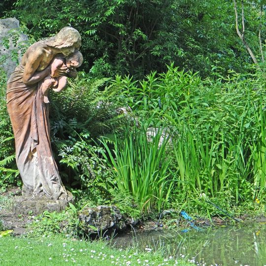 La Baigneuse au miroir