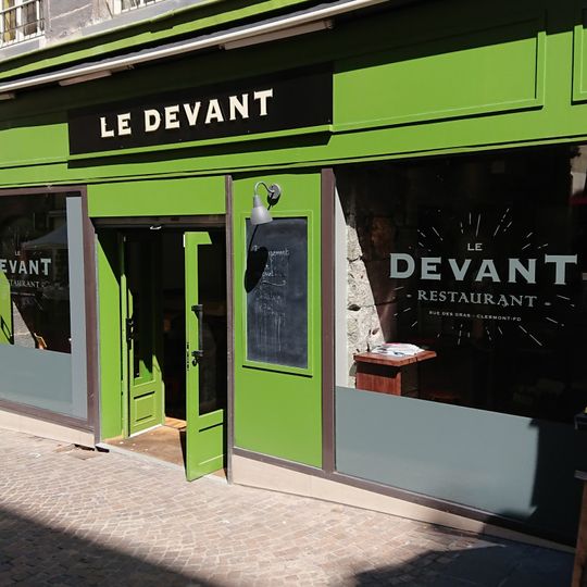 Le Devant
