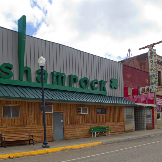 Wibaux Commercial Historic District