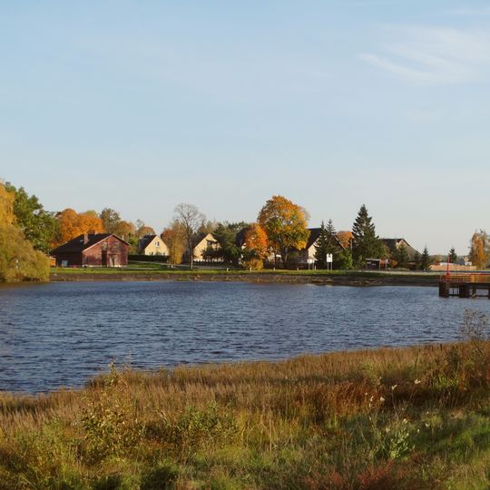 Pašiaušės II tvenkinys