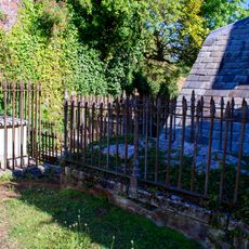 Pair Of Chest Tombs With Iron Railings, One Immediately North Of The Vestry, The Other About 2 Metres North East Of Vestry Of The Church Of St John The Baptist