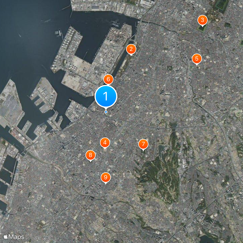 Seifunankai Gakuen Junior and Senior High School Map