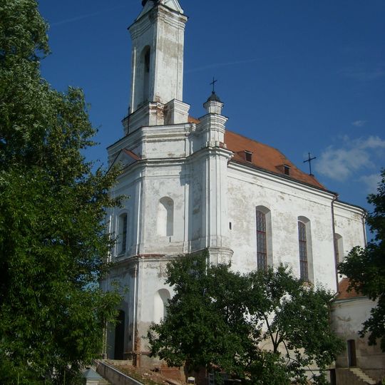 Church of the Nativity of the Virgin Mary in Zaslaŭje