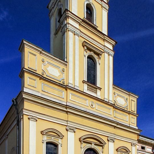 Church of the Assumption of the Virgin Mary in Cieszyn