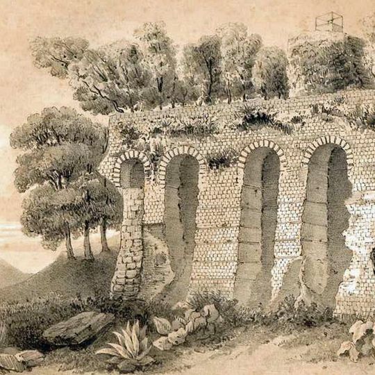 Structures antiques d'Aiguillon