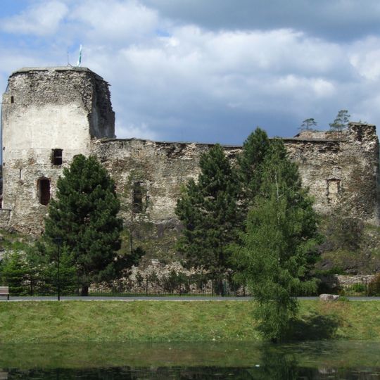 Hrad Liptovský hrádok, palác hradný I.