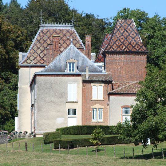 Château du Vieux Bourg de L'Abergement-Clémenciat