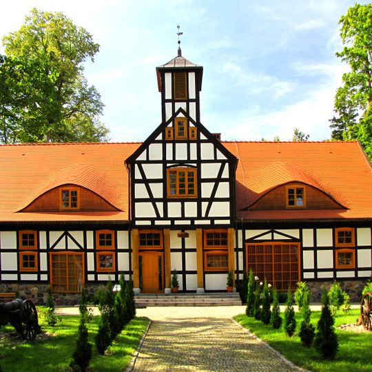 Carriage house in Warcino