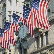Statue of Benjamin Franklin