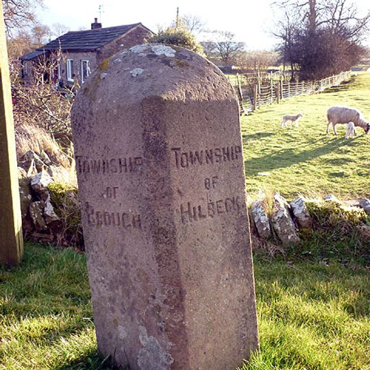 Boundary Stone To North Of Bullistone Cottage
