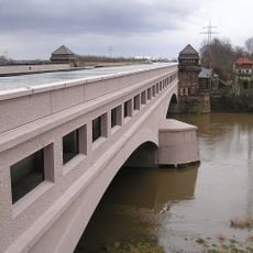 Old bridge of Wasserstraßenkreuz Minden