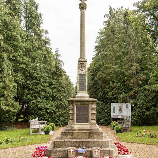 Stony Stratford War Memorial Cross