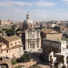 Santi Luca e Martina