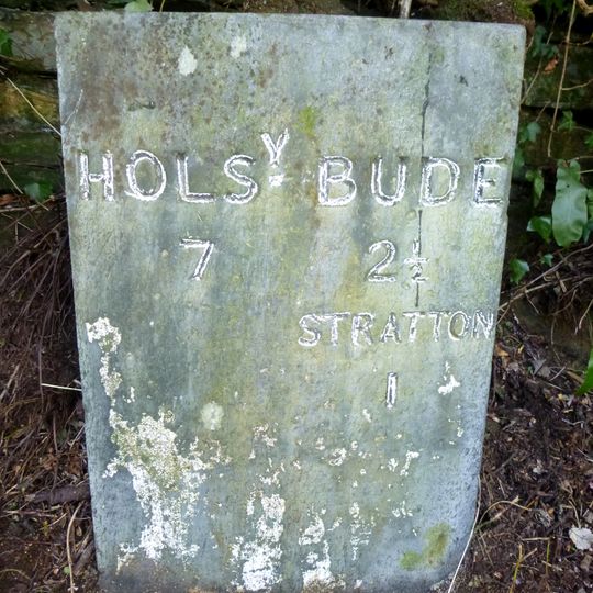 Milestone Opposite Brooks Garden Centre