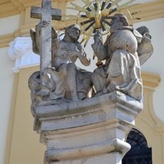 Trojičný stĺp, súsošie-kópia