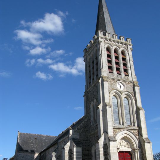Église Saint-Martin de Contest