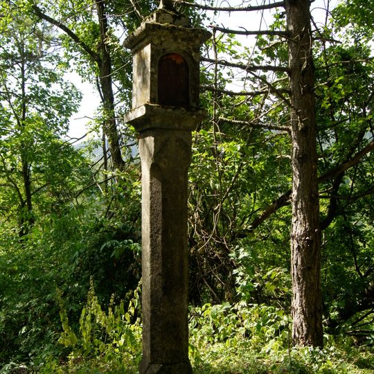 Wegkreuz, sog. Grubbergkreuz