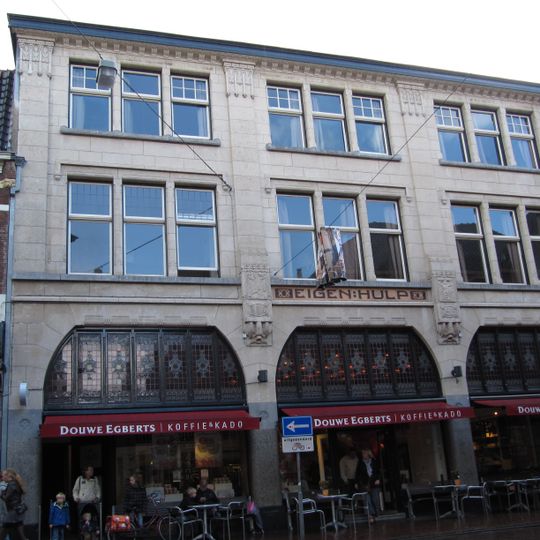 Ensemble van winkelhuizen