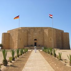 El Alamein German war cemetery