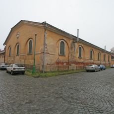 Riding hall in Josefov (Jaroměř)