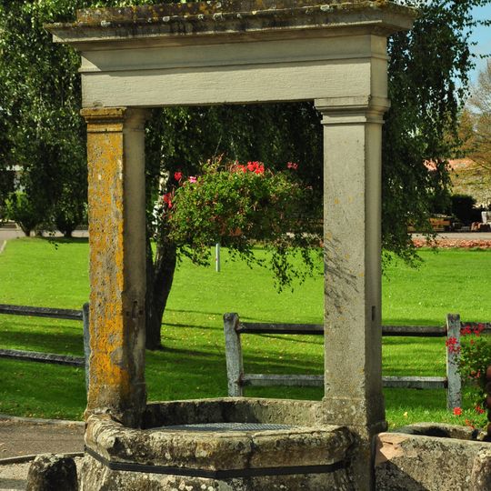 Puits communal de Velotte