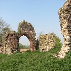 Remains of Church of St Saviour