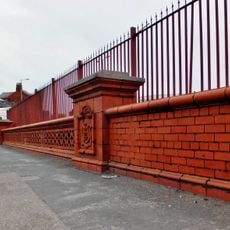 Bridge Over The Former Foredyke Stream