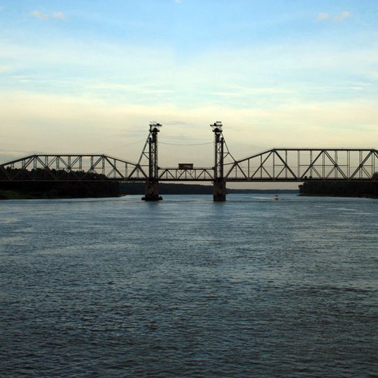 Kuzminsky railway bridge