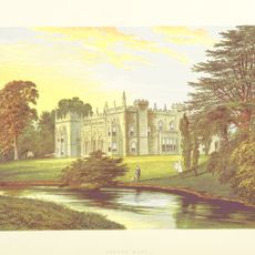 North Lodge, Arbury Hall